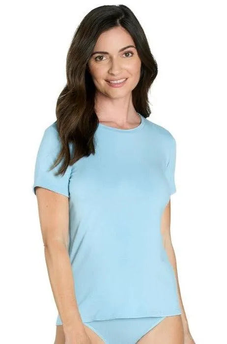 Short Sleeve Crew Neck Tee - Sales Rack - Twelve Eighty Eight Layering twelveeightyeight.com