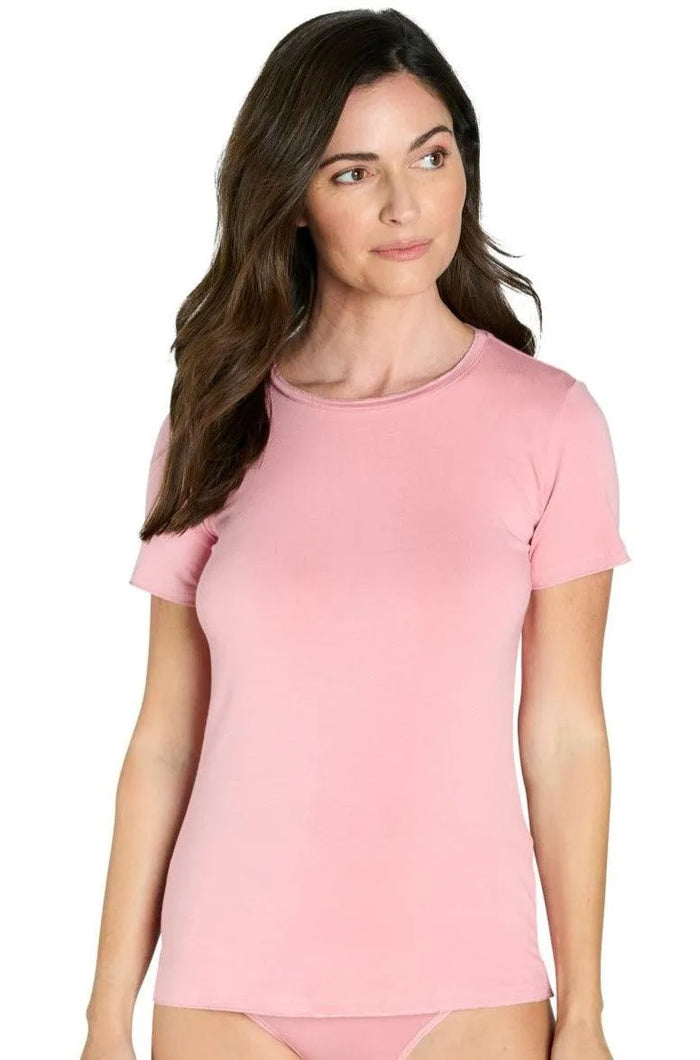 Short Sleeve Crew Neck Tee - Sales Rack - Twelve Eighty Eight Layering twelveeightyeight.com