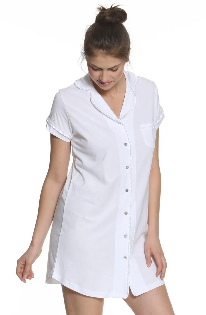 Short Sleeve Nightshirt - Twelve Eighty Eight Nightshirt twelveeightyeight.com