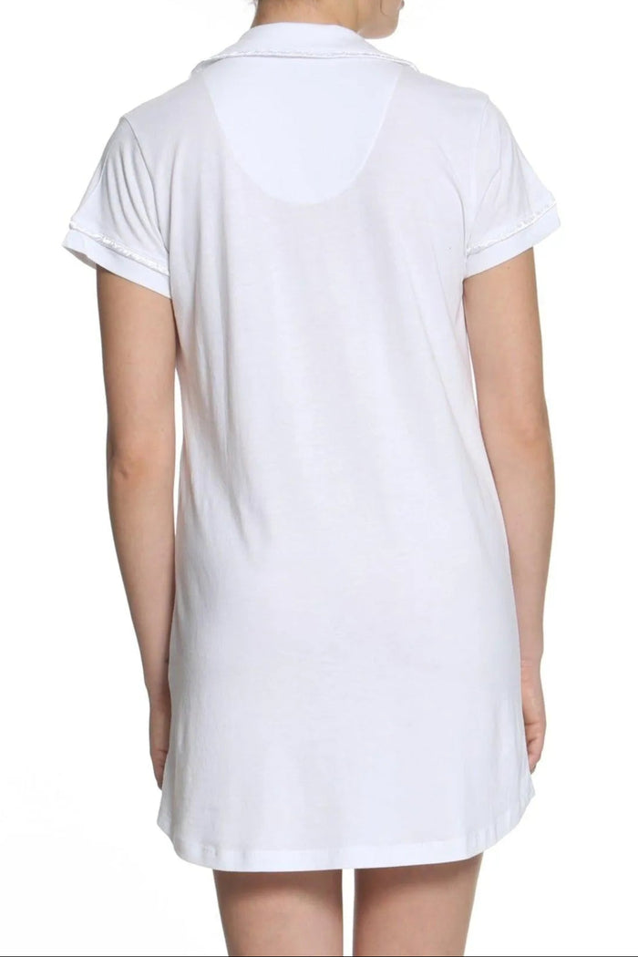 Short Sleeve Nightshirt - Twelve Eighty Eight Nightshirt twelveeightyeight.com