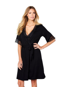 Short Sleeve Robe - Twelve Eighty Eight Robe twelveeightyeight.com