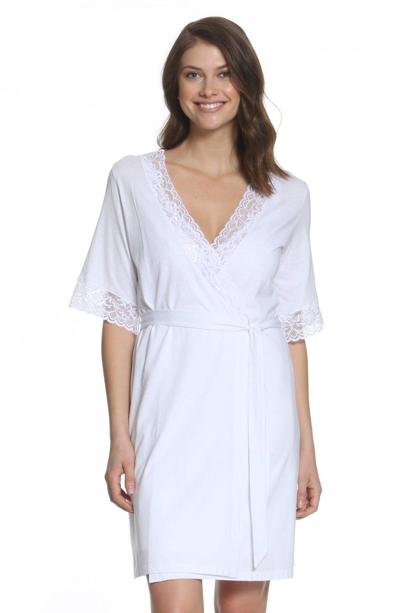 Short Sleeve Robe - Twelve Eighty Eight Robe twelveeightyeight.com