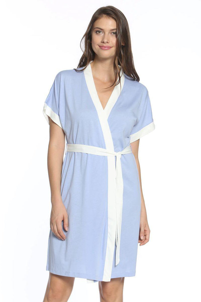 Short Sleeve Sleeve Robe - Sales Rack - Twelve Eighty Eight Robe twelveeightyeight.com