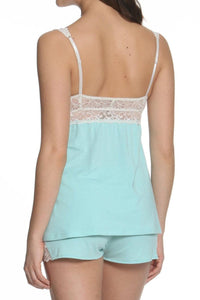 Tank Camisole Boxer PJ Set - Clearance Rack - Twelve Eighty Eight Tap Set twelveeightyeight.com