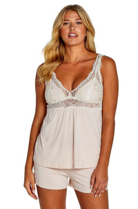 Tank Camisole Boxer PJ Set - Sales Rack - Twelve Eighty Eight PJ Set twelveeightyeight.com