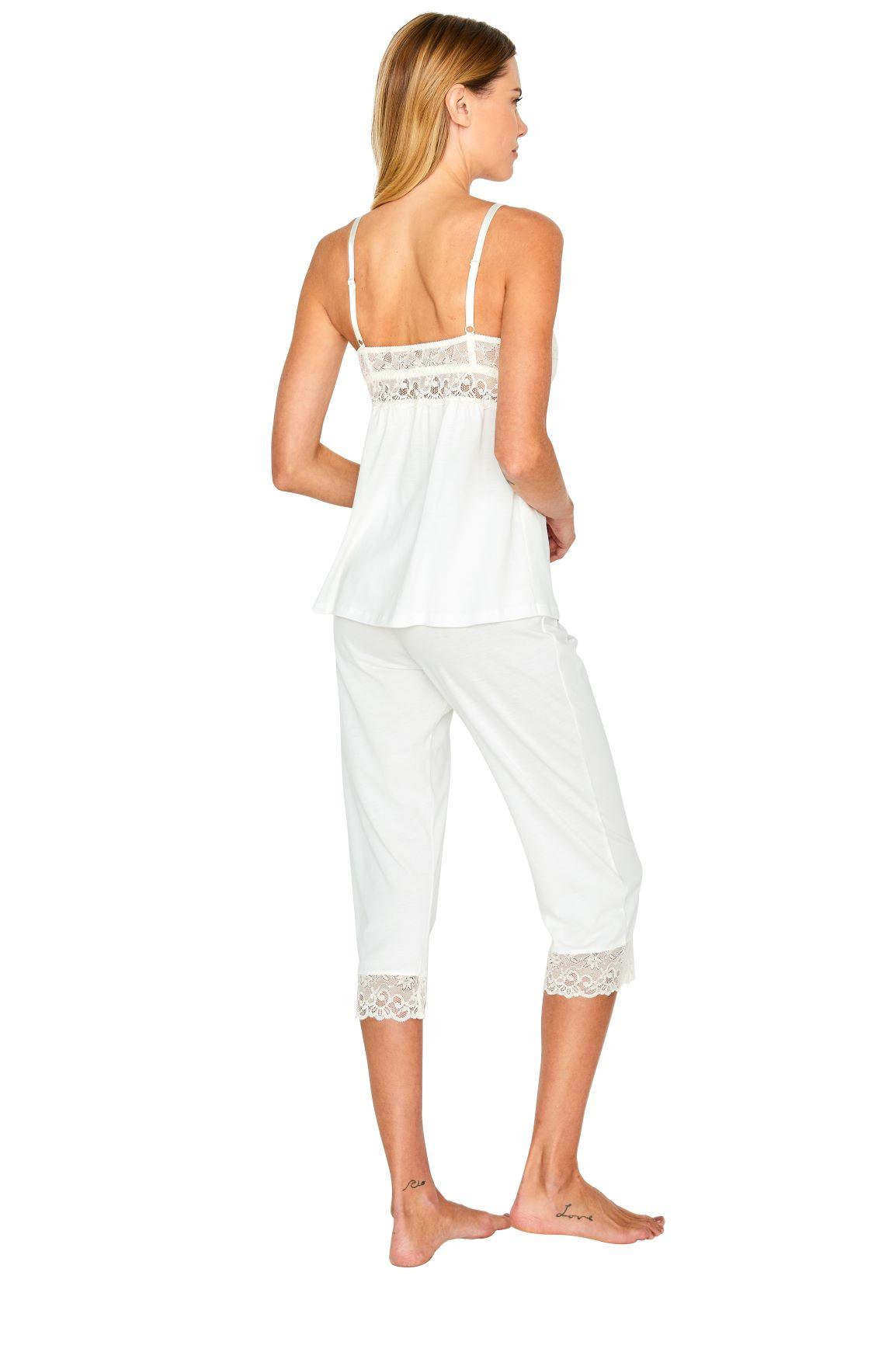 Tank Camisole Cropped Pant Set - Twelve Eighty Eight PJ Sets twelveeightyeight.com