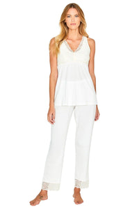 Tank Camisole Pant Set - Twelve Eighty Eight PJ Sets twelveeightyeight.com