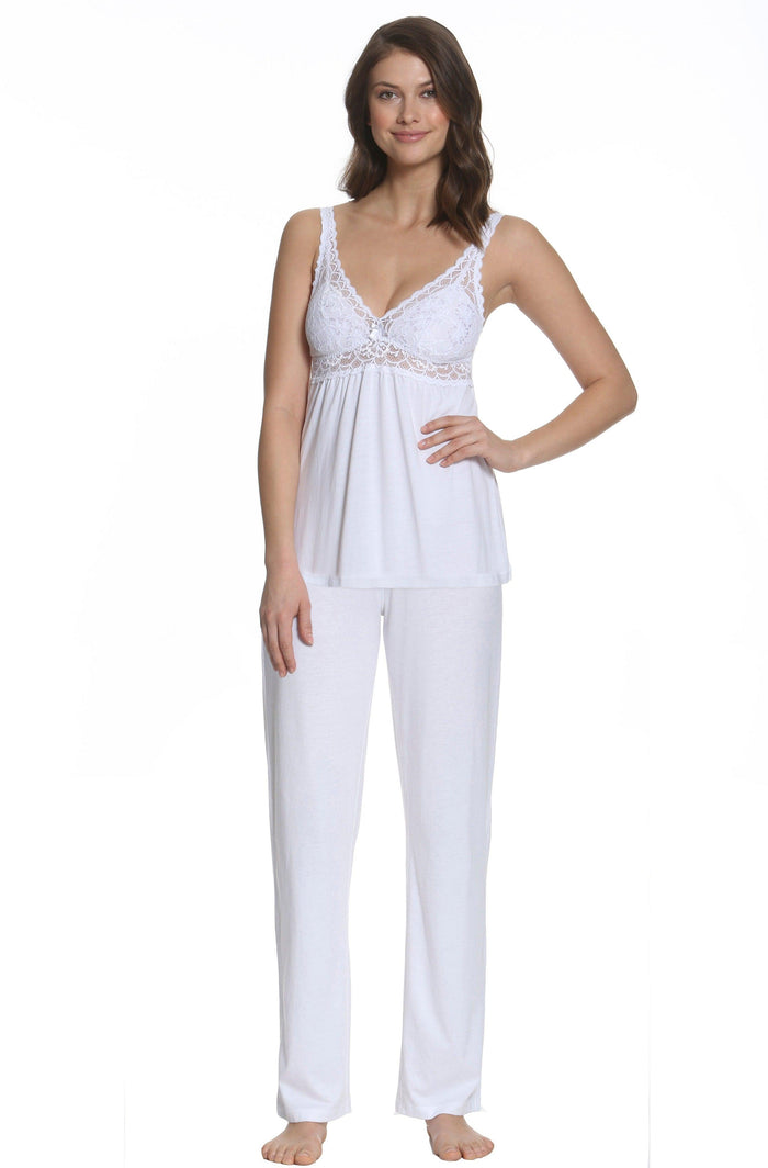 Tank Camisole Pant Set - Twelve Eighty Eight PJ Sets twelveeightyeight.com