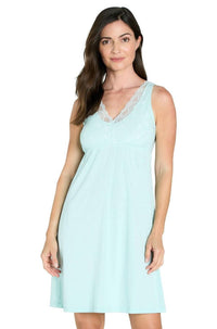 Tank Chemise Robe Set - Sales Rack - Twelve Eighty Eight Chemise twelveeightyeight.com