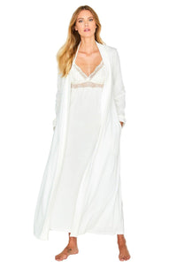 Tank Nightgown Robe Set - Twelve Eighty Eight Gown twelveeightyeight.com