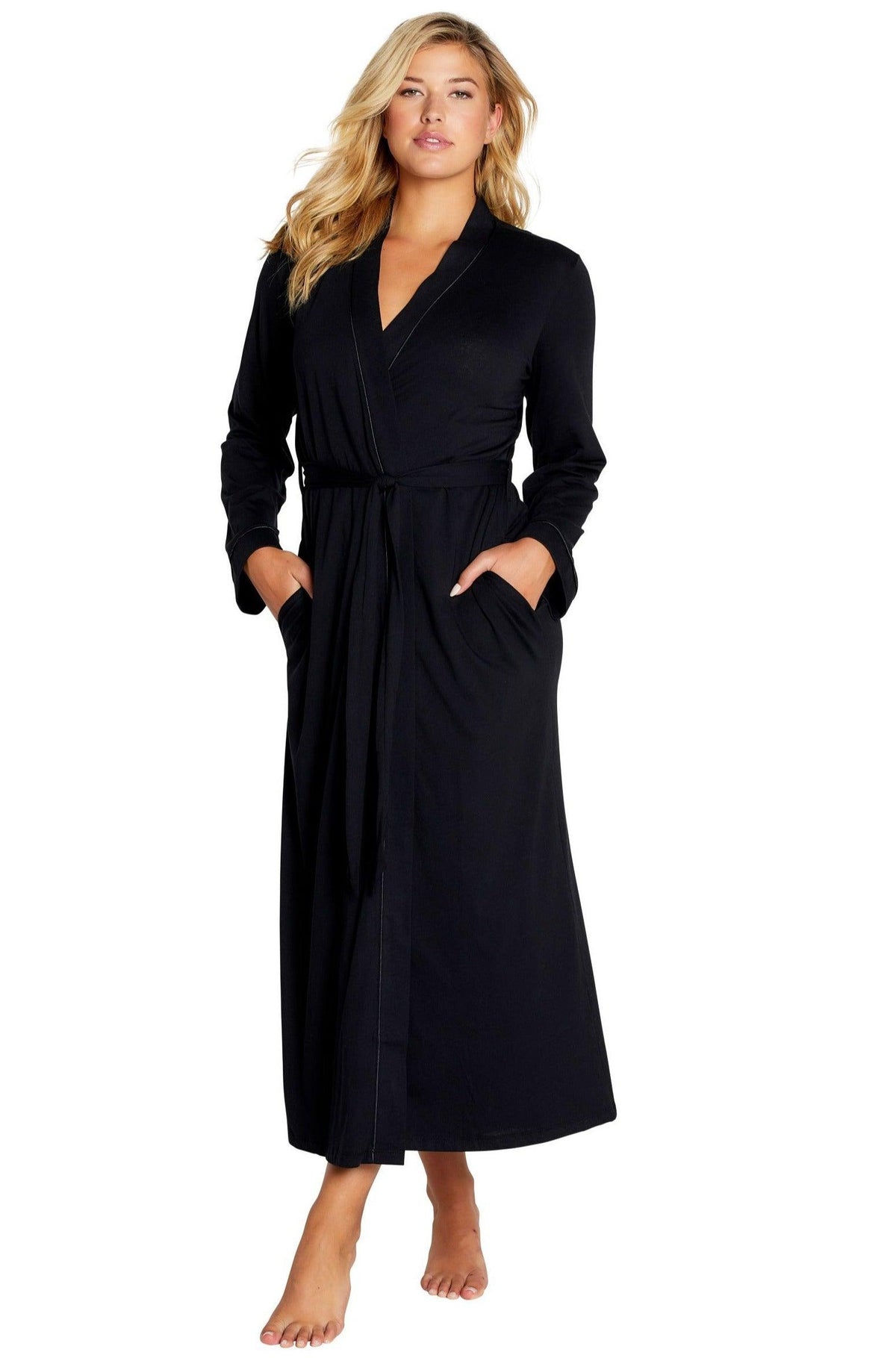 Tank Nightgown Robe Set - Twelve Eighty Eight Gown twelveeightyeight.com