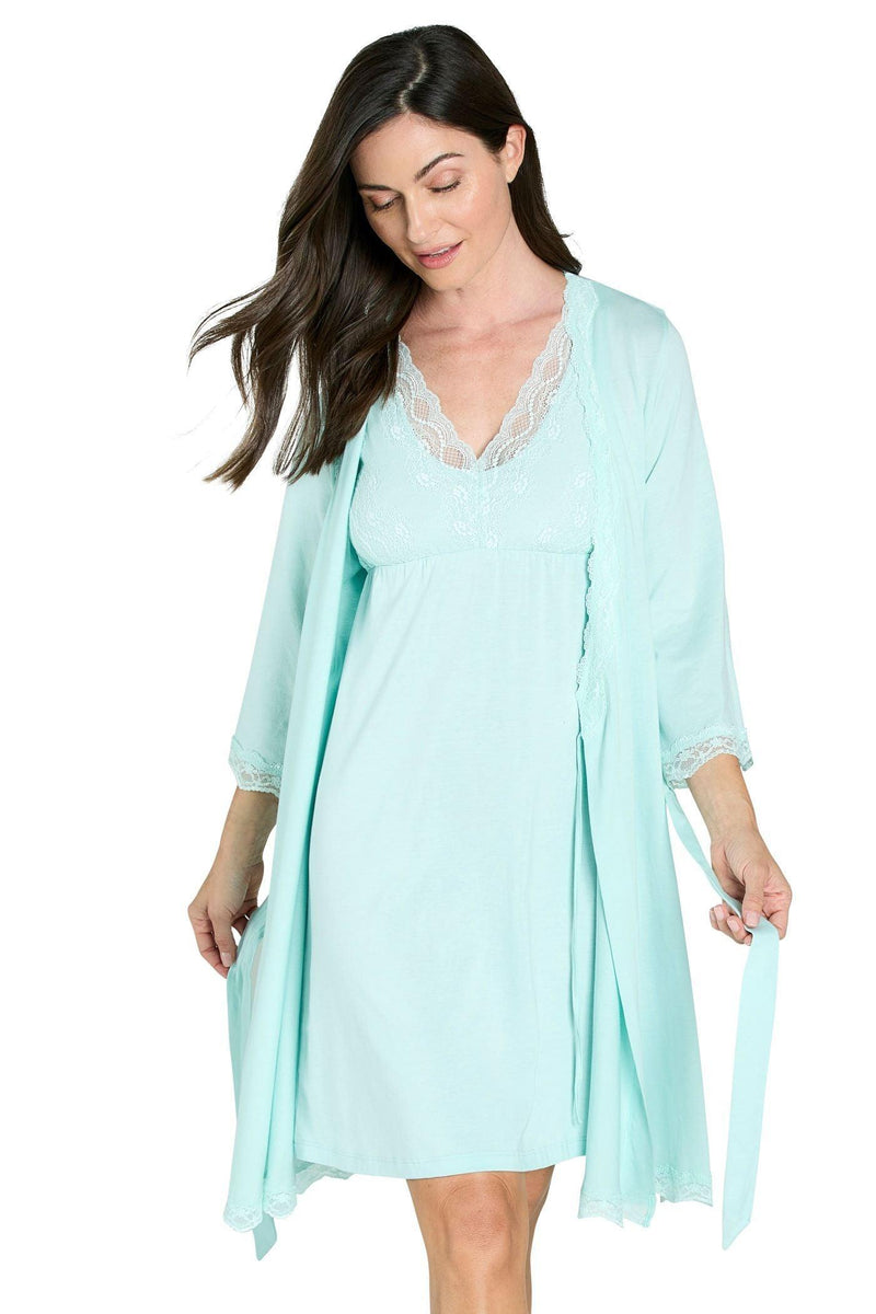 Three Quarter Sleeve Robe - Sales Rack - Twelve Eighty Eight Robe twelveeightyeight.com