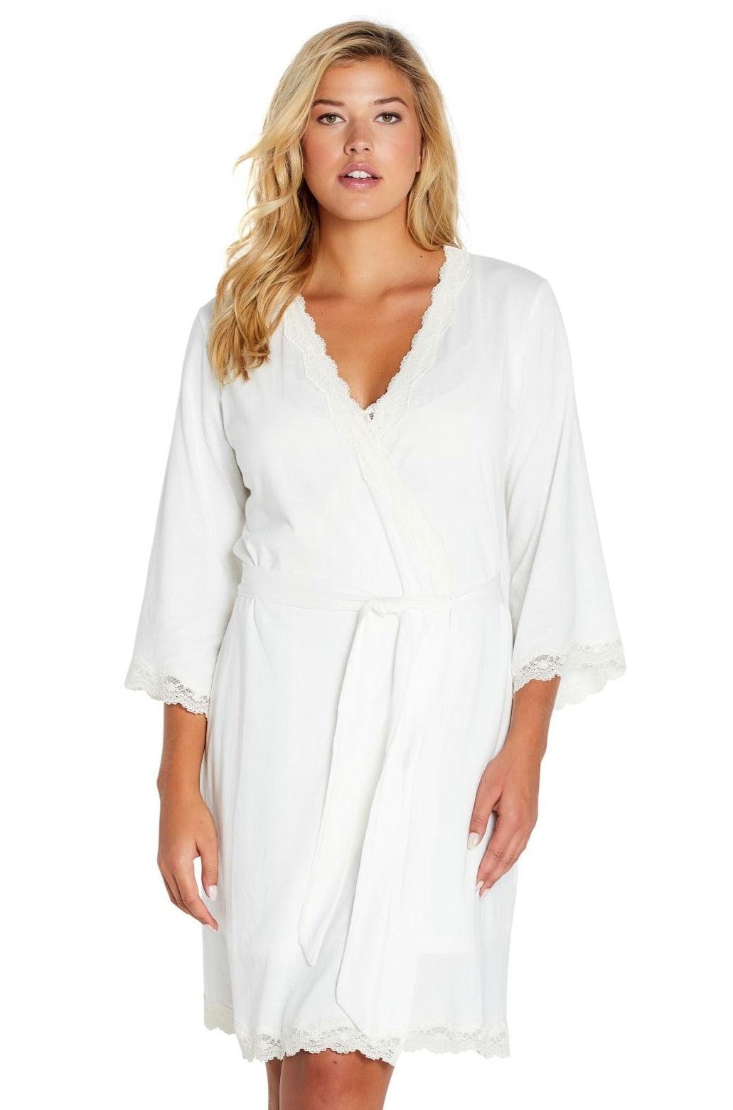 Three Quater Sleeve Robe - Twelve Eighty Eight Robe twelveeightyeight.com