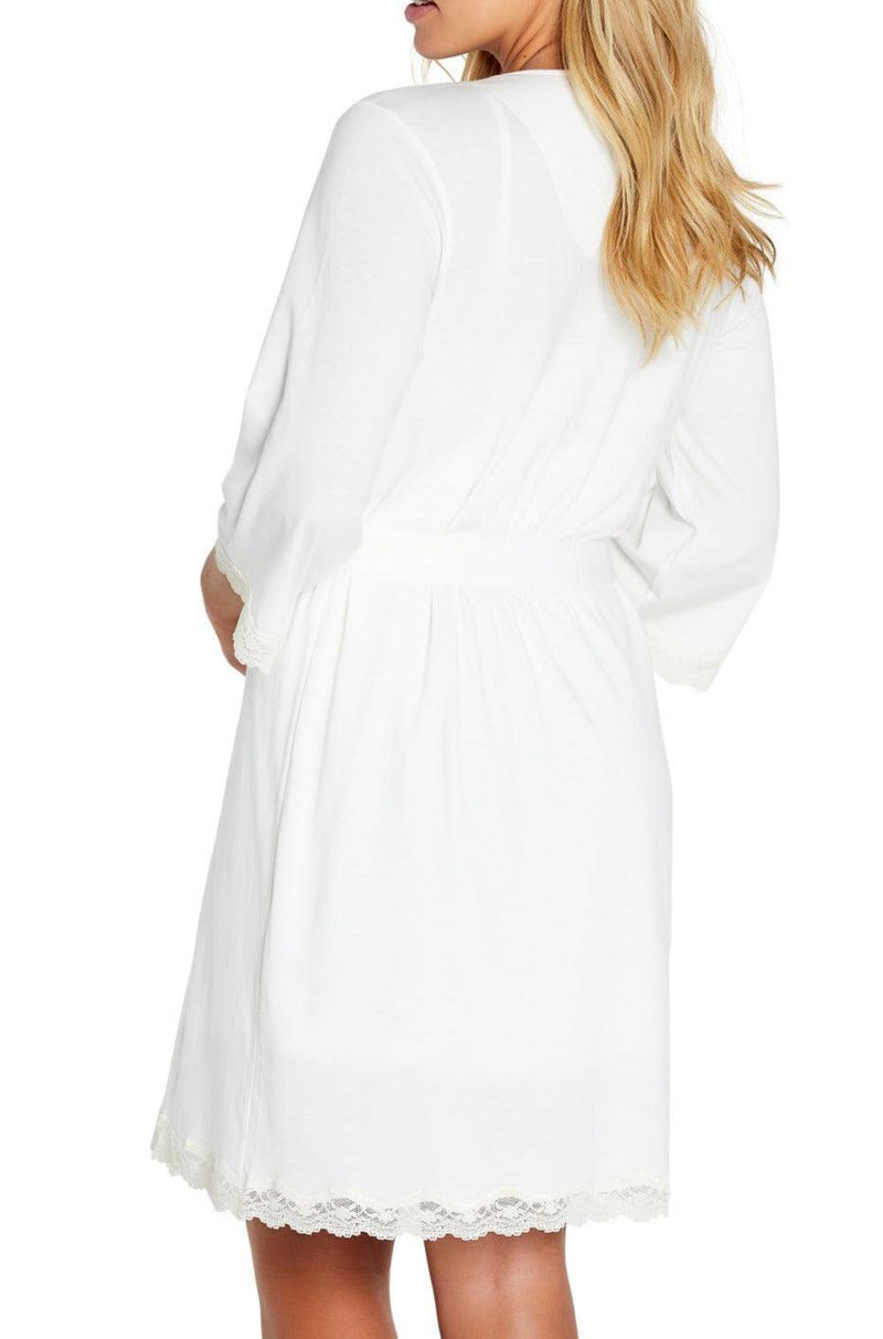 Three Quater Sleeve Robe - Twelve Eighty Eight Robe twelveeightyeight.com