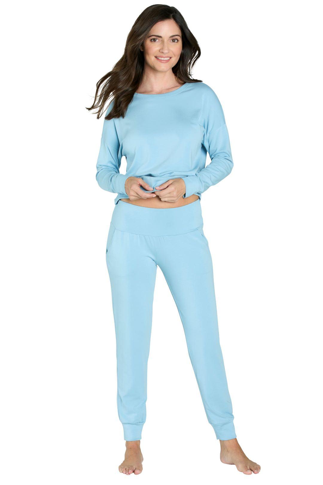 Wide Waistband Joggers Fashion Colors - Twelve Eighty Eight Lounge Pants twelveeightyeight.com