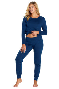 Wide Waistband Joggers - Twelve Eighty Eight Lounge Pants twelveeightyeight.com