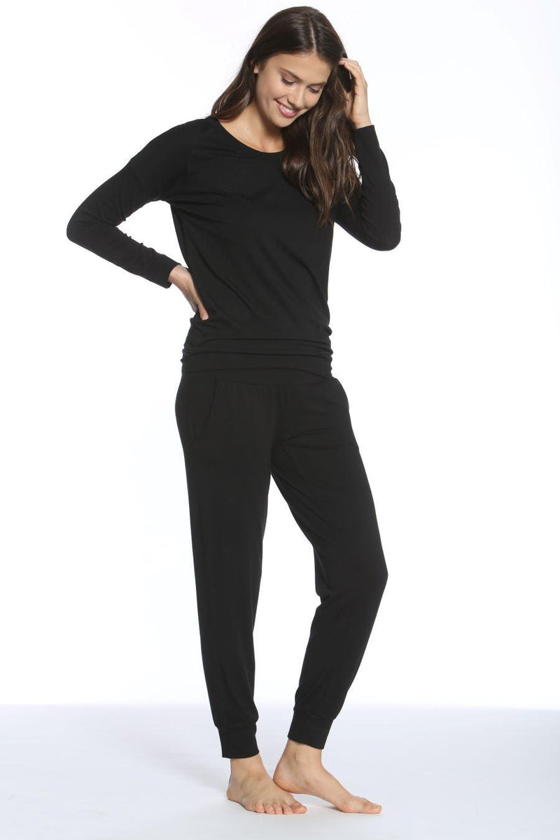 Wide Waistband Joggers - Twelve Eighty Eight Lounge Pants twelveeightyeight.com