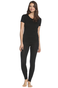 Wide Waistband Leggings - Twelve Eighty Eight Lounge Pants twelveeightyeight.com