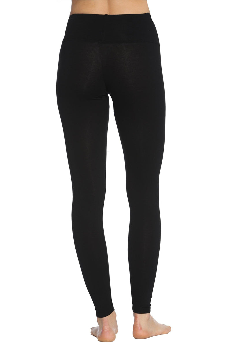 Wide Waistband Leggings - Twelve Eighty Eight Lounge Pants twelveeightyeight.com